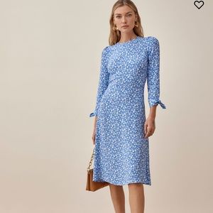 Reformation port dress